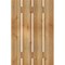 Ekena Millwork Spaced Board-n-Batten Shutters, Rough Sawn Western Red Cedar, 23W x 35H, PR RBS06S23X035RWR - alternate 3